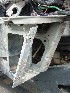 Fender mounting and battery tray